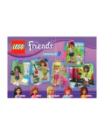 Предварительный просмотр 22 страницы LEGO 3933 Friends Assembly Manual