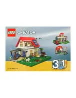 Предварительный просмотр 26 страницы LEGO 3933 Friends Assembly Manual