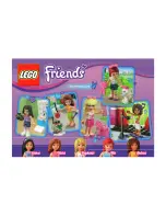 Preview for 22 page of LEGO 3936 Friends Assembly Manual