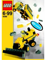 LEGO 4096 Building Instructions preview