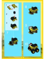 Предварительный просмотр 7 страницы LEGO 4096 Building Instructions