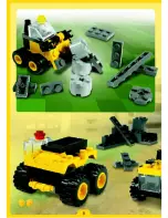 Предварительный просмотр 8 страницы LEGO 4096 Building Instructions