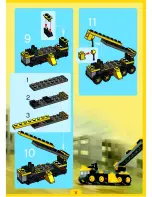 Предварительный просмотр 11 страницы LEGO 4096 Building Instructions