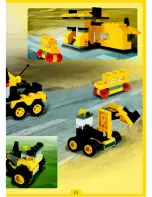 Предварительный просмотр 13 страницы LEGO 4096 Building Instructions