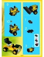 Предварительный просмотр 17 страницы LEGO 4096 Building Instructions