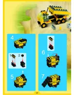 Предварительный просмотр 18 страницы LEGO 4096 Building Instructions