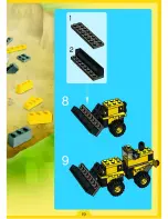 Предварительный просмотр 19 страницы LEGO 4096 Building Instructions