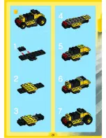 Предварительный просмотр 28 страницы LEGO 4096 Building Instructions