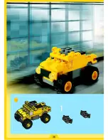 Предварительный просмотр 36 страницы LEGO 4096 Building Instructions