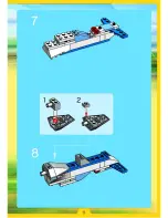 Предварительный просмотр 11 страницы LEGO 4098 Building Instructions