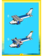 Предварительный просмотр 21 страницы LEGO 4098 Building Instructions