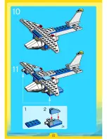 Предварительный просмотр 22 страницы LEGO 4098 Building Instructions