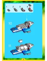 Предварительный просмотр 38 страницы LEGO 4098 Building Instructions