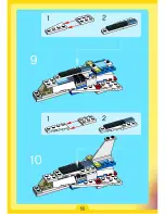 Предварительный просмотр 50 страницы LEGO 4098 Building Instructions