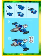 Предварительный просмотр 72 страницы LEGO 4098 Building Instructions