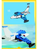 Предварительный просмотр 75 страницы LEGO 4098 Building Instructions