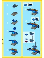 Preview for 11 page of LEGO 4099 Building Instructions