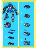 Preview for 23 page of LEGO 4099 Building Instructions