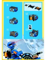 Preview for 24 page of LEGO 4099 Building Instructions