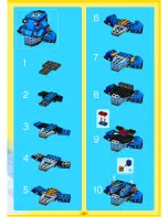 Preview for 25 page of LEGO 4099 Building Instructions