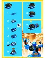 Preview for 34 page of LEGO 4099 Building Instructions