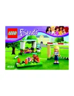 LEGO 41011 Friends Assembly Manual preview