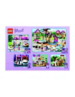 Предварительный просмотр 28 страницы LEGO 41011 Friends Assembly Manual