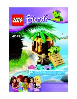 Preview for 1 page of LEGO 41013 Friends Instructions Manual