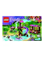 LEGO 41036 Friends Assembly Instructions Manual preview