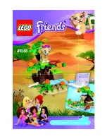 LEGO 41048 Friends Assembly Manual preview