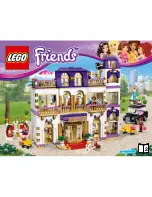 Preview for 1 page of LEGO 41101 FRIENDS Building Instructions