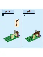 Preview for 17 page of LEGO 41185 Assembly Manual