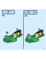 Preview for 21 page of LEGO 41185 Assembly Manual