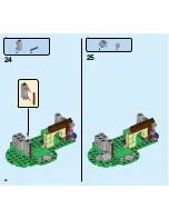 Preview for 22 page of LEGO 41185 Assembly Manual