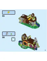 Preview for 39 page of LEGO 41185 Assembly Manual