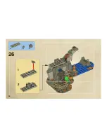 Предварительный просмотр 34 страницы LEGO 4181 Pirates of the Caribbean Assembly Manual