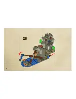 Предварительный просмотр 40 страницы LEGO 4181 Pirates of the Caribbean Assembly Manual