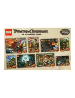 Предварительный просмотр 44 страницы LEGO 4181 Pirates of the Caribbean Assembly Manual