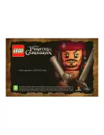 Предварительный просмотр 46 страницы LEGO 4181 Pirates of the Caribbean Assembly Manual