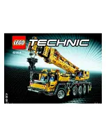 LEGO 42009 Technic Building Instructions preview