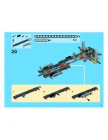 Предварительный просмотр 19 страницы LEGO 42009 Technic Building Instructions