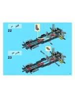 Предварительный просмотр 21 страницы LEGO 42009 Technic Building Instructions