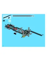 Предварительный просмотр 22 страницы LEGO 42009 Technic Building Instructions