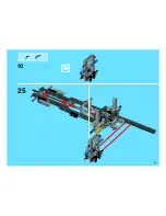 Предварительный просмотр 25 страницы LEGO 42009 Technic Building Instructions