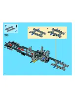 Предварительный просмотр 26 страницы LEGO 42009 Technic Building Instructions