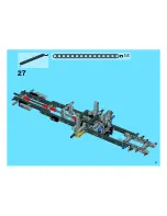 Предварительный просмотр 27 страницы LEGO 42009 Technic Building Instructions