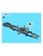 Предварительный просмотр 28 страницы LEGO 42009 Technic Building Instructions