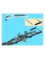 Предварительный просмотр 29 страницы LEGO 42009 Technic Building Instructions