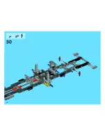 Предварительный просмотр 30 страницы LEGO 42009 Technic Building Instructions