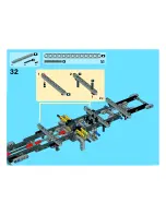 Предварительный просмотр 32 страницы LEGO 42009 Technic Building Instructions